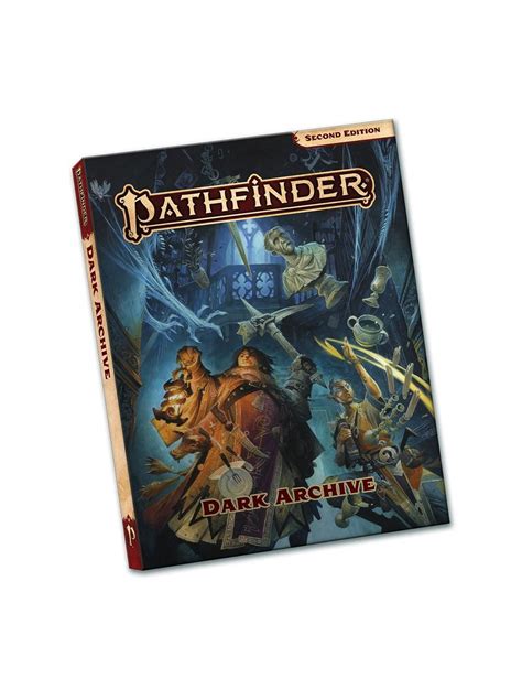 While the process of changing editions is promising for the future of D&D, it is even more promising for those TTRPGs like Pathfinder 2e which have been kept artificially small by the idea that there is "only one TTRPG" (D&D). . Pf2e dark archive pdf download